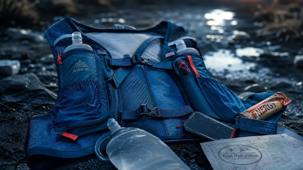 Gilet hydratation trail, running ou randonnée : le volume, le maintien et les poches à comparer avant d’acheter