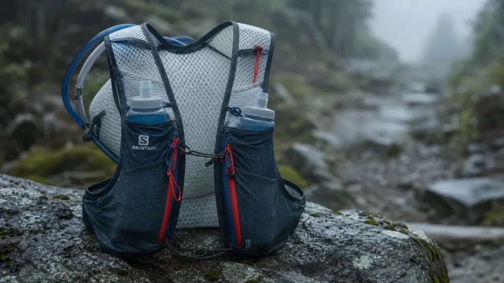 Gilet hydratation trail, running ou randonnée : le volume, le maintien et les poches à comparer avant d’acheter