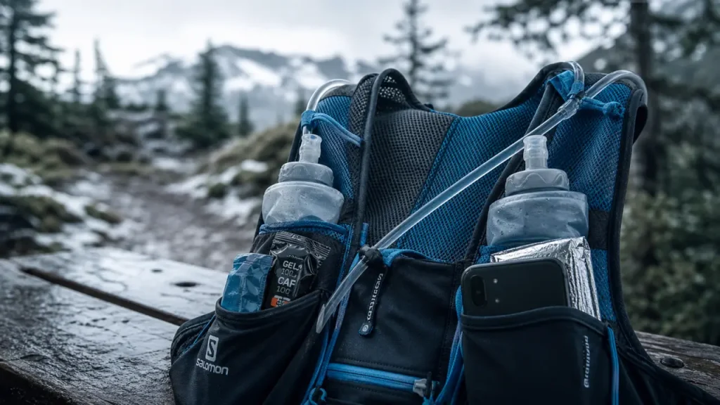 Gilet hydratation trail, running ou randonnée : le volume, le maintien et les poches à comparer avant d’acheter