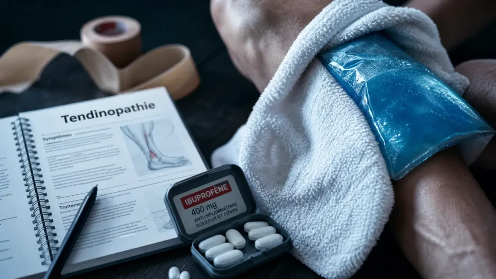 Ibuprofène et tendinite : pourquoi l’éviter au début et quels réflexes suivre