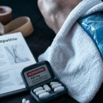 Ibuprofene tendinite : glace et serviette, comprimés