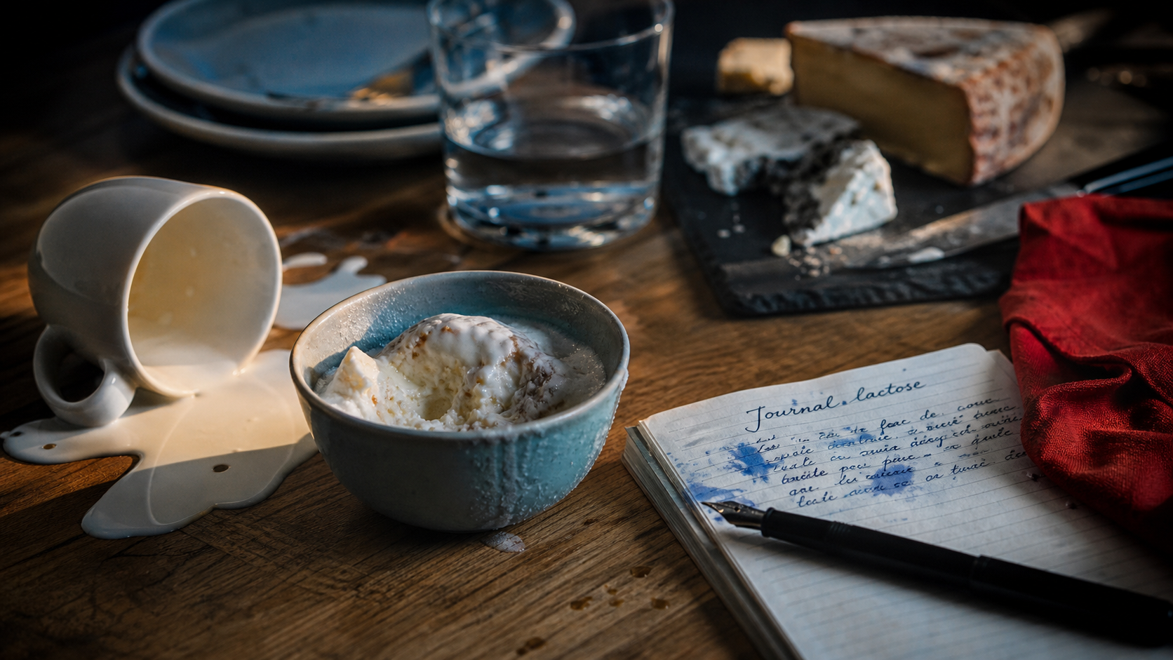 Intolérance au lactose symptome : lait et diarrhée, journal lactose