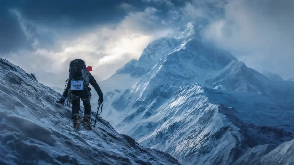26 heures sans oxygène sur la face nord, le temps de Kilian Jornet sur l’Everest