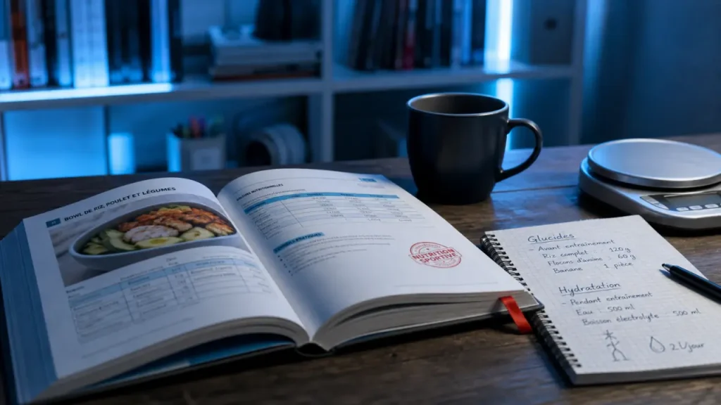 Livre nutrition sportive : choisir selon la force, l’endurance ou les recettes qui vous servent vraiment