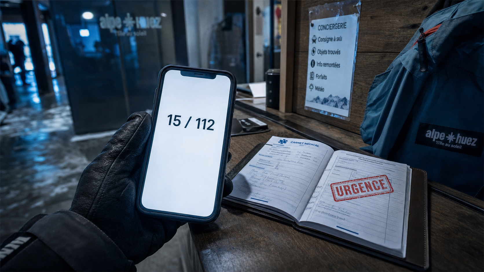 Médecin de garde alpe d'huez : appeler en urgence 15/112