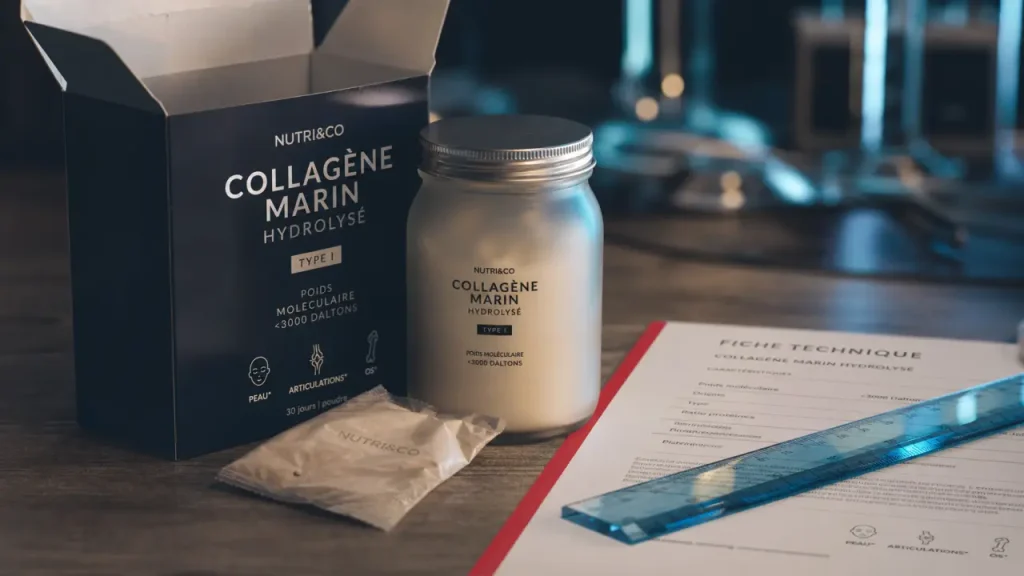 Meilleur collagène marin : 3 critères techniques pour une cure efficace