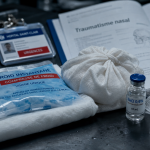 Nez cassé : compresse froide en urgence