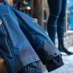 Pantalon femme ski imperméable 10K/10K, guêtres et coutures étanchées