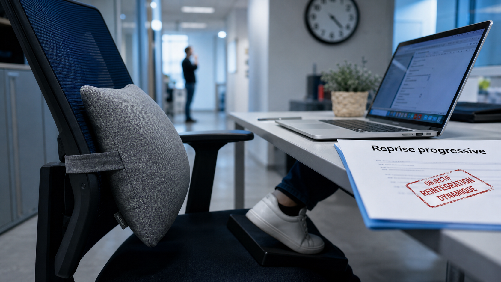 Peut on travailler avec une sacro-iliite : chaise ergonomique et reprise progressive