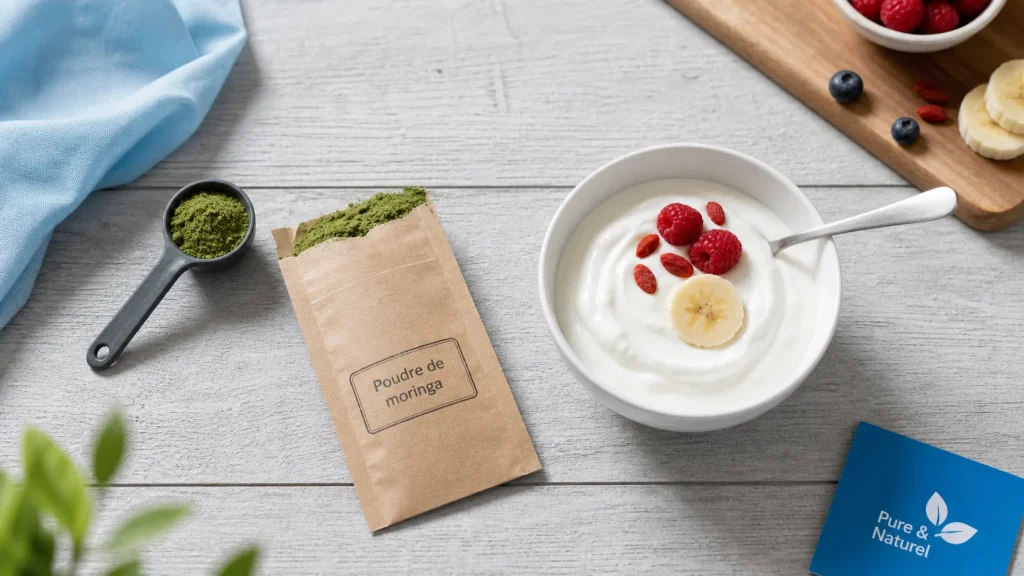 Poudre de moringa : bienfaits, dosage prudent et profils à risque
