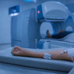 Scintigraphie genoux : gamma-caméra en médecine nucléaire