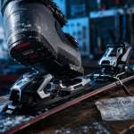 Ski fixation alpine : chaussure et réglage DIN