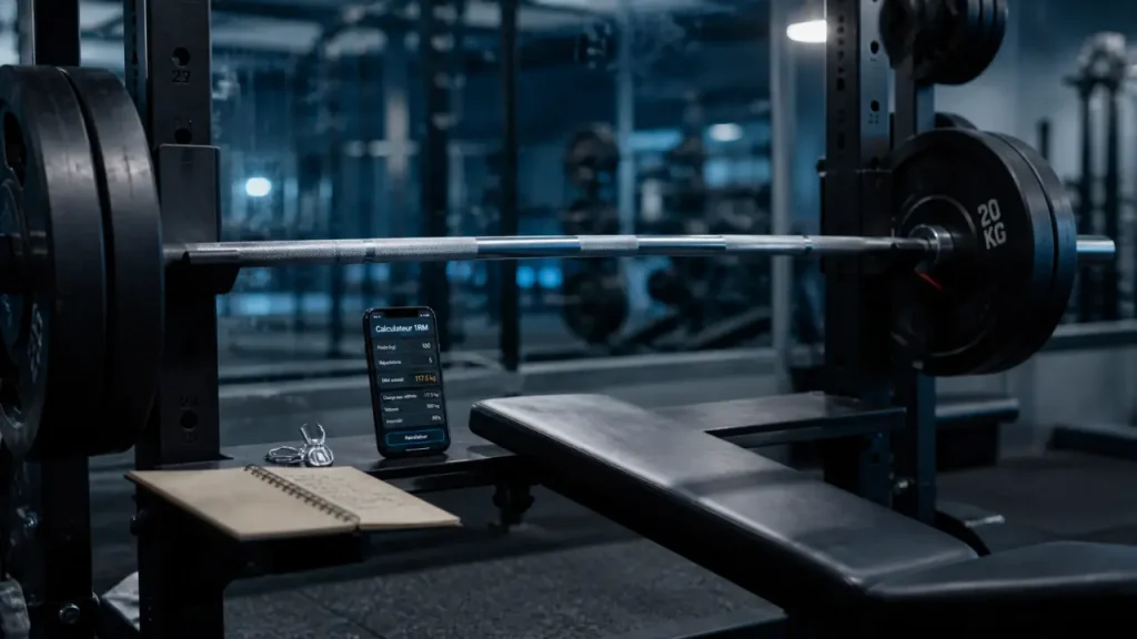 1 repetition maximum : calcul, 3 à 8 reps et erreurs à éviter