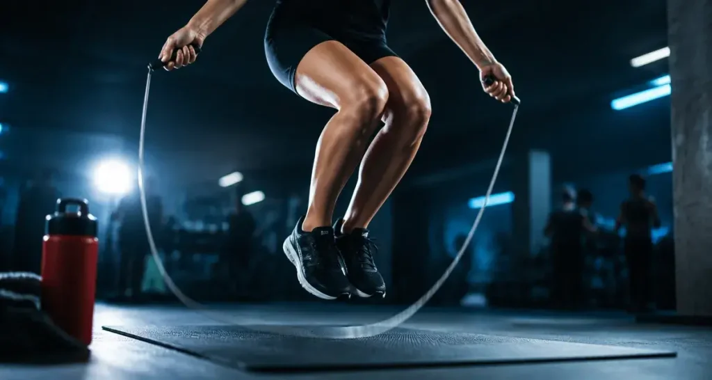 Corde à sauter : 800 calories brûlées par heure et 4 piliers pour progresser