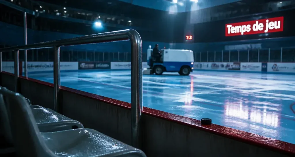 Durée d&rsquo;un match de hockey : pourquoi le temps réel dépasse les 60 minutes réglementaires ?