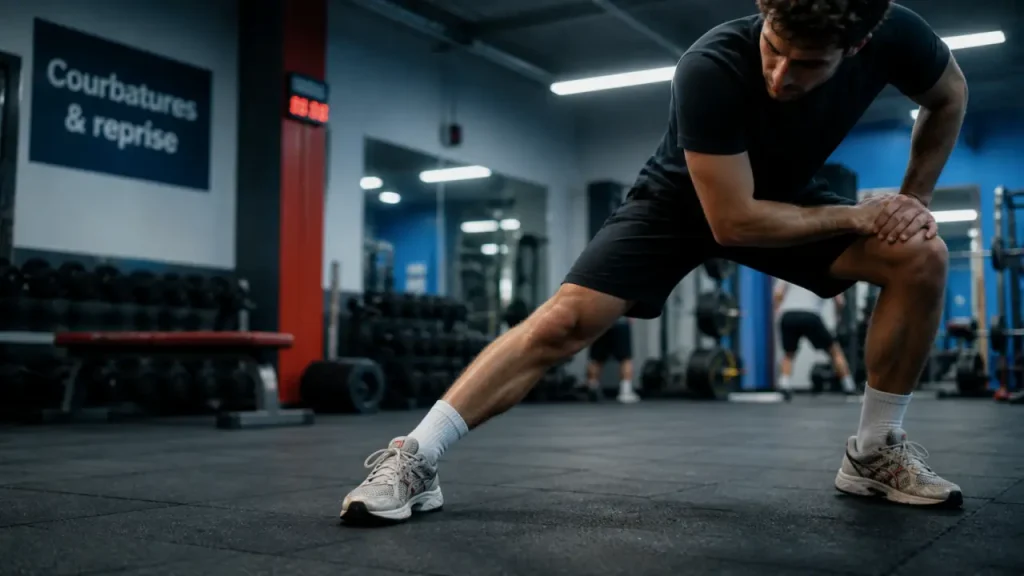 Courbatures après le sport : bouger léger ou laisser le muscle récupérer ?
