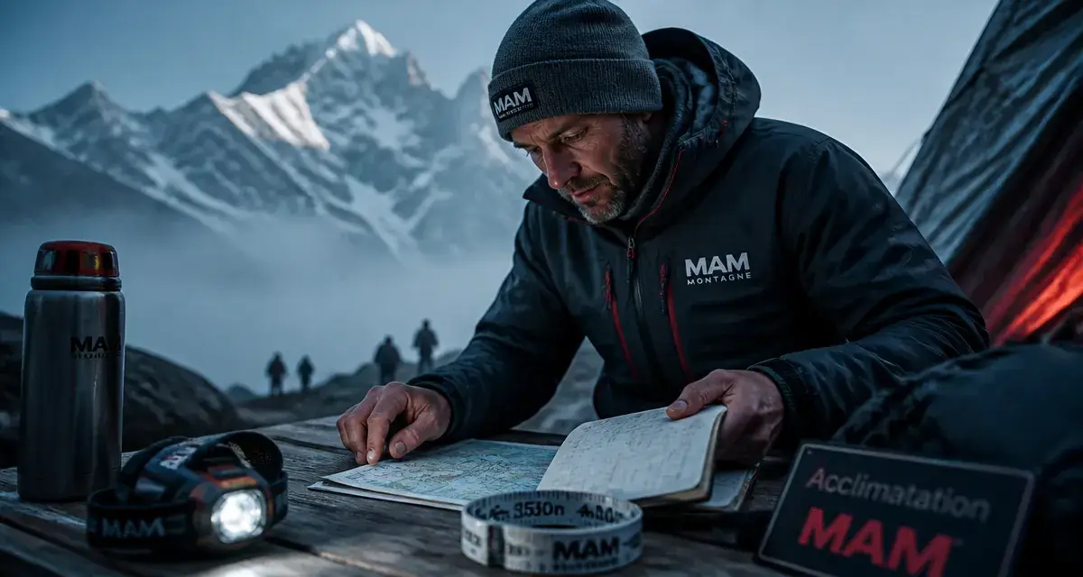 Mal des montagnes traitement préventif en altitude : guide et acclimatation