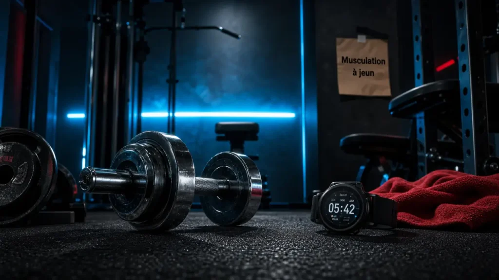 Musculation à jeun : perdre du gras sans faire chuter la force ?