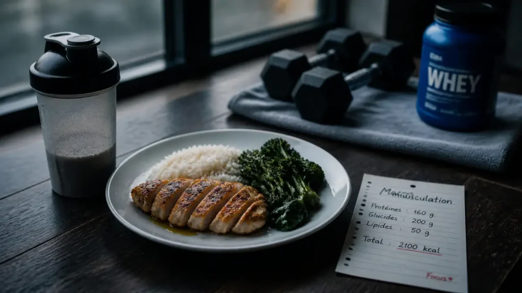 Musculation : 25 à 30 g de protides par repas, pas seulement de la whey