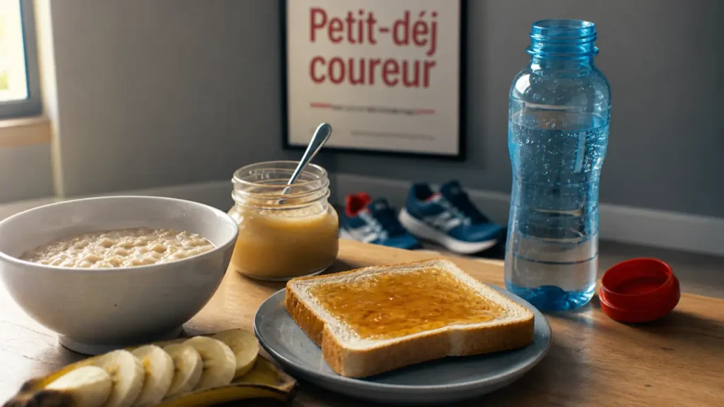 Petit déjeuner avant une course : la règle des 3 heures, les glucides et les erreurs digestives à éviter