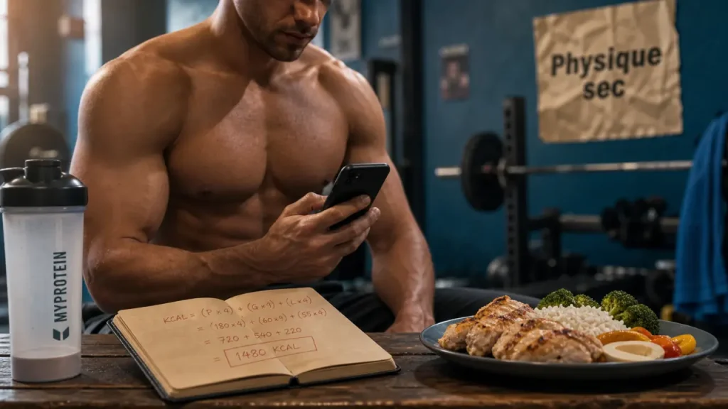 Physique sec sans perdre de muscle : déficit calorique, protéines et erreurs à éviter