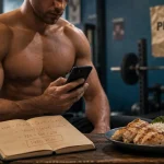 Physique sec : déficit calorique et protéines pour garder le muscle