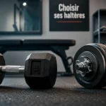 Poids haltère fixes et réglables pour home gym, haltères hexagonales
