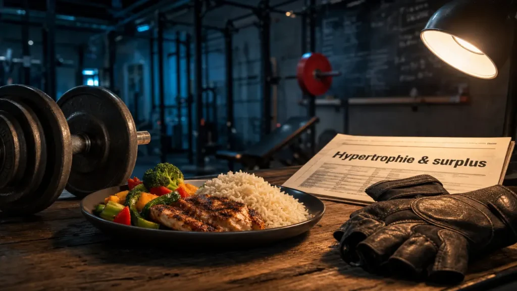 Prendre du muscle sans trop de gras, ça se joue sur les calories, les séries et la récupération