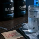 Protéine pour prendre du muscle rapidement : whey, gainer ou protéine végétale en shaker