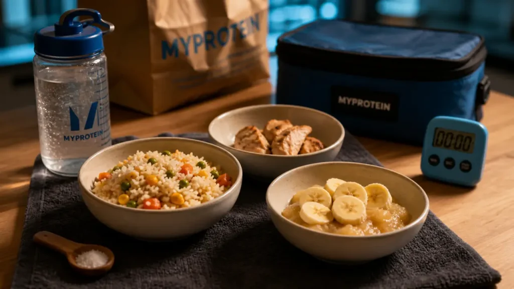 Recette sport : manger au bon moment avant, pendant et après l’effort