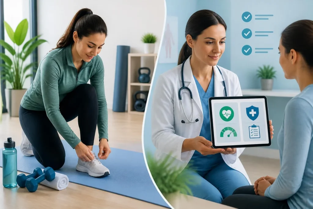 Sport en sécurité : quand demander un avis médical et quelles garanties santé vérifier