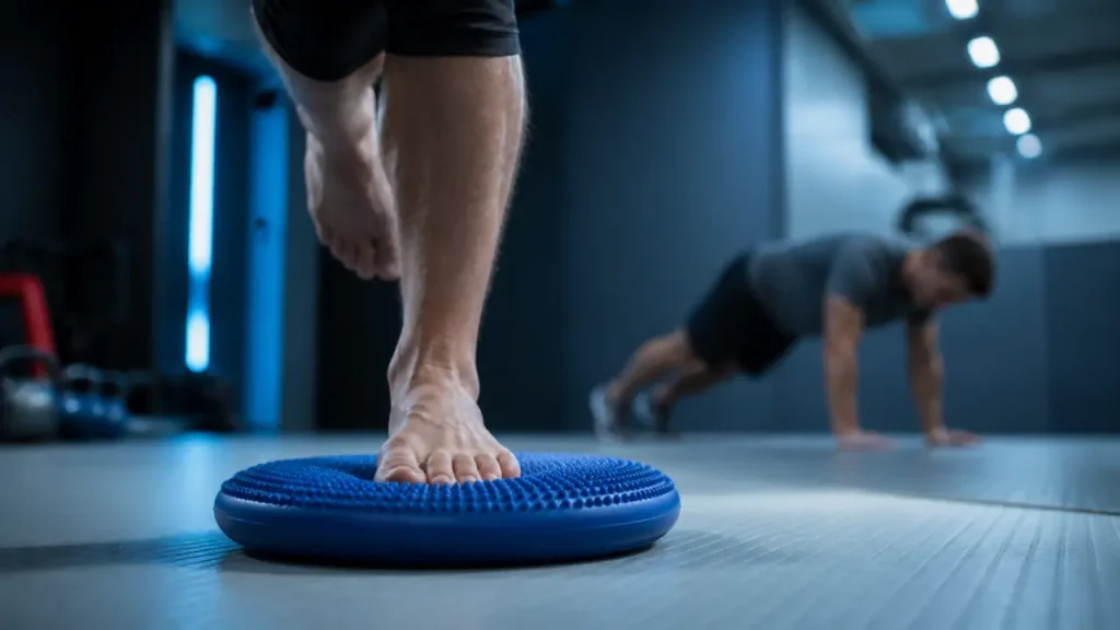 Travail proprioception : exercices simples, matériel utile et fréquence idéale