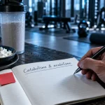 Catabolisme musculaire : carnet et protéines, la balance baisse sans préserver le muscle