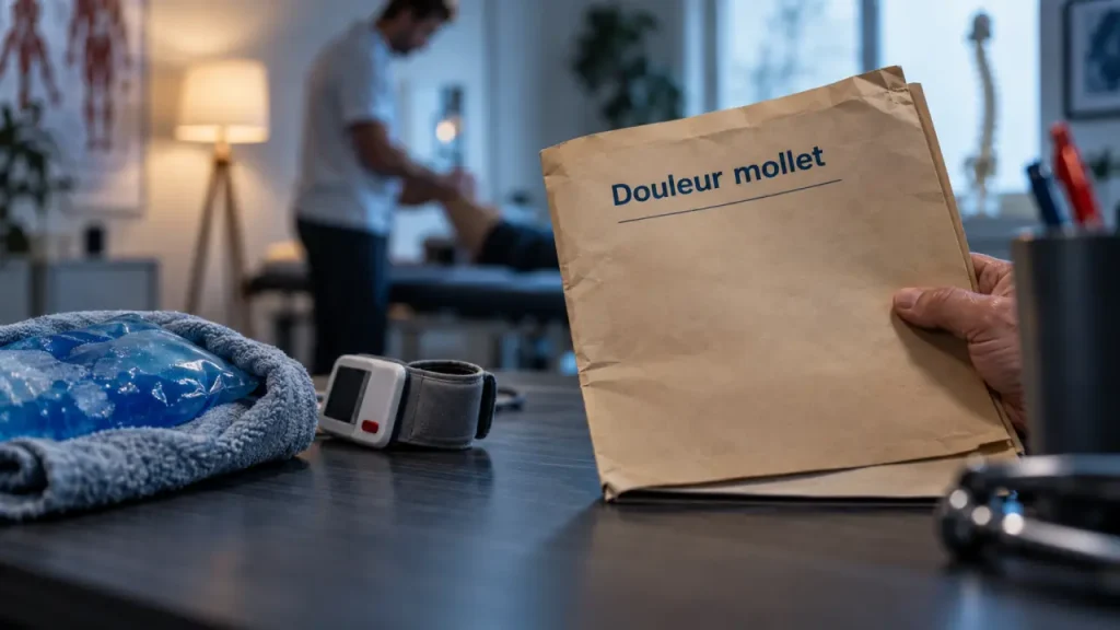 Contracture du mollet à répétition : pourquoi il faut vérifier avant de reprendre le sport