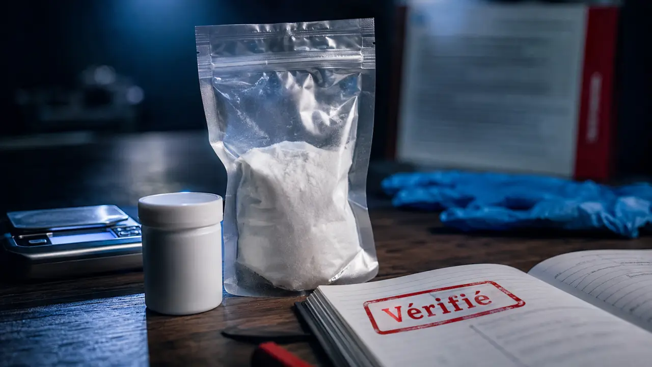 Créatine dopage ou pas : contrôle anti-dopage et sachet de créatine