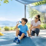 Forme physique enfants en forte chaleur : conseils