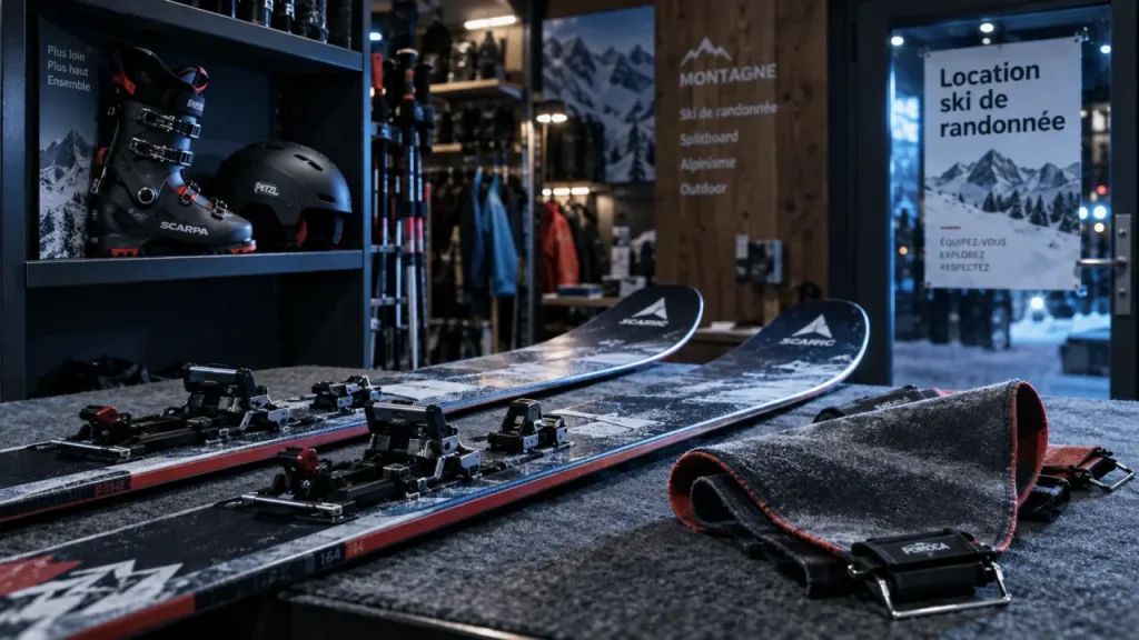 Où louer un pack de ski de randonnée en Haute-Savoie et que vérifier avant le départ ?