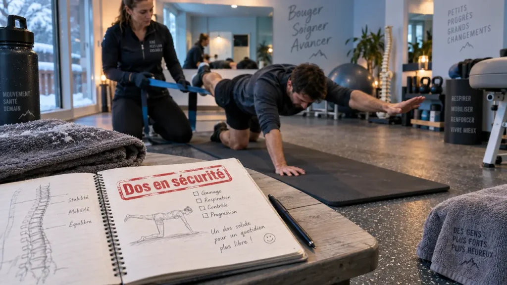 Scoliose et sport : quels mouvements éviter, adapter ou privilégier ?