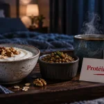 Protéines le soir : dîner léger avant le coucher