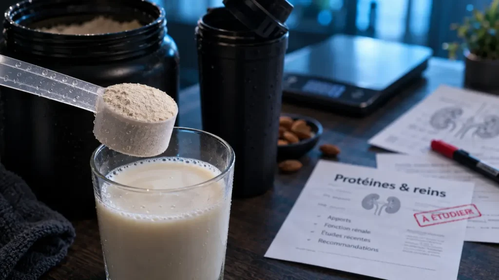 Whey protéine : quels risques pour les reins, le foie et la digestion ?