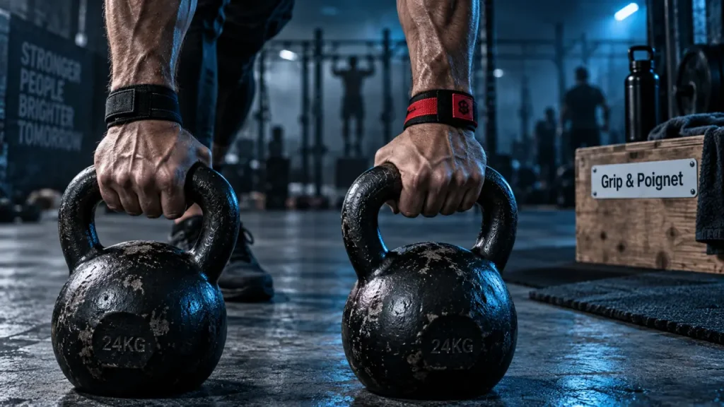 Muscler les avant-bras : 3 prises pour renforcer la poigne et tenir plus lourd