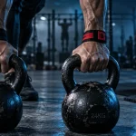Comment muscler avant bras : prise neutre avec kettlebells lourds