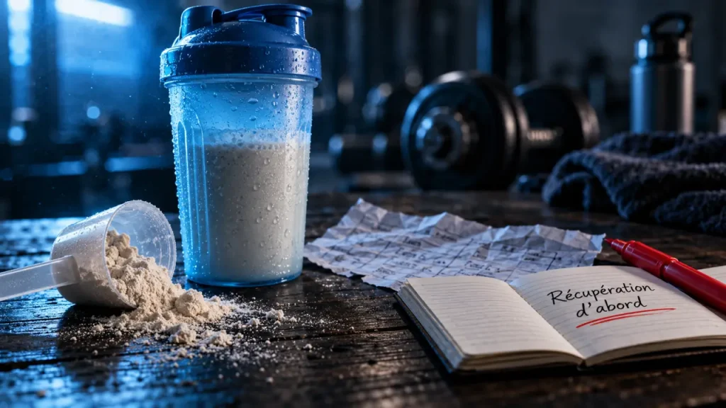 Complément alimentaire pour sportif : cibler un besoin plutôt qu’empiler les poudres