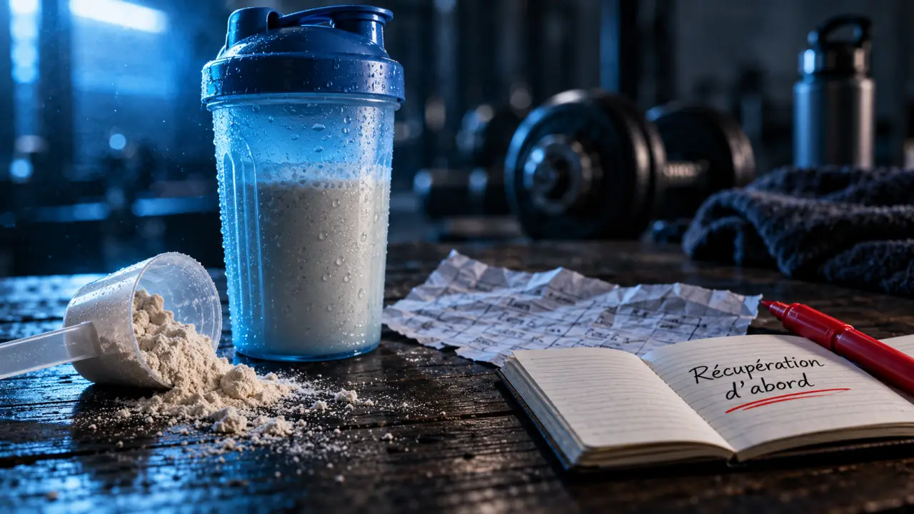 complément alimentaire pour sportif pour la récupération d’abord