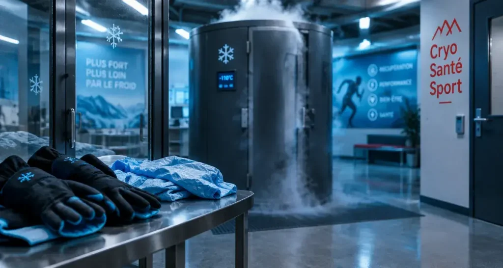 Cryothérapie à -110 °C à Mont-Saint-Aignan : 3 usages chez Cryo Santé Sport