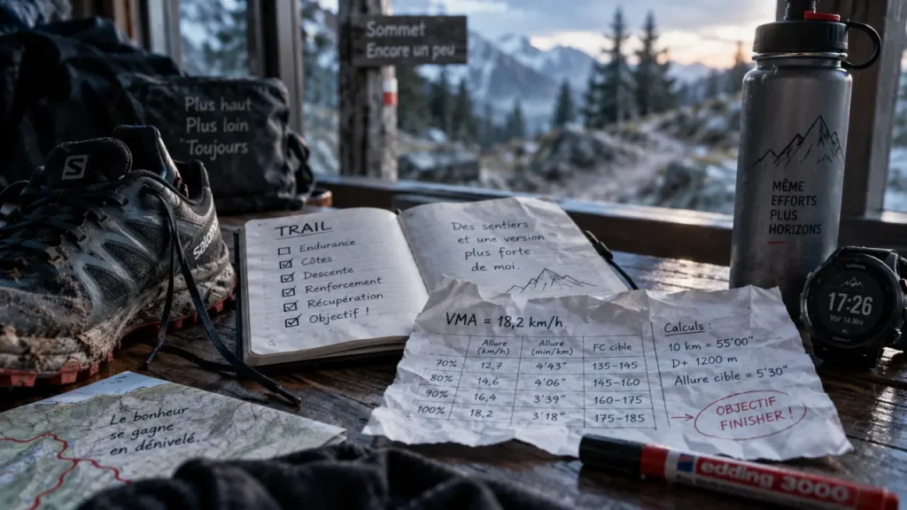 Entraînement trail : maîtriser le volume avant d’ajouter du dénivelé
