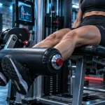 Extension quadriceps sur machine, réglages pour protéger le genou