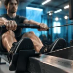 Muscles travaillés rameur : jambes d’abord