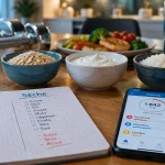 Programme alimentaire musculation : prise de masse et sèche, macros et bols fitness