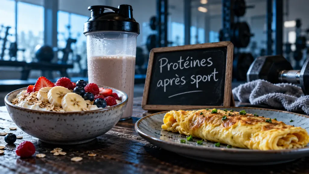 Protéines après le sport : le total quotidien compte plus que la fenêtre de 30 minutes